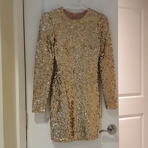 UO Sequin Party Dress